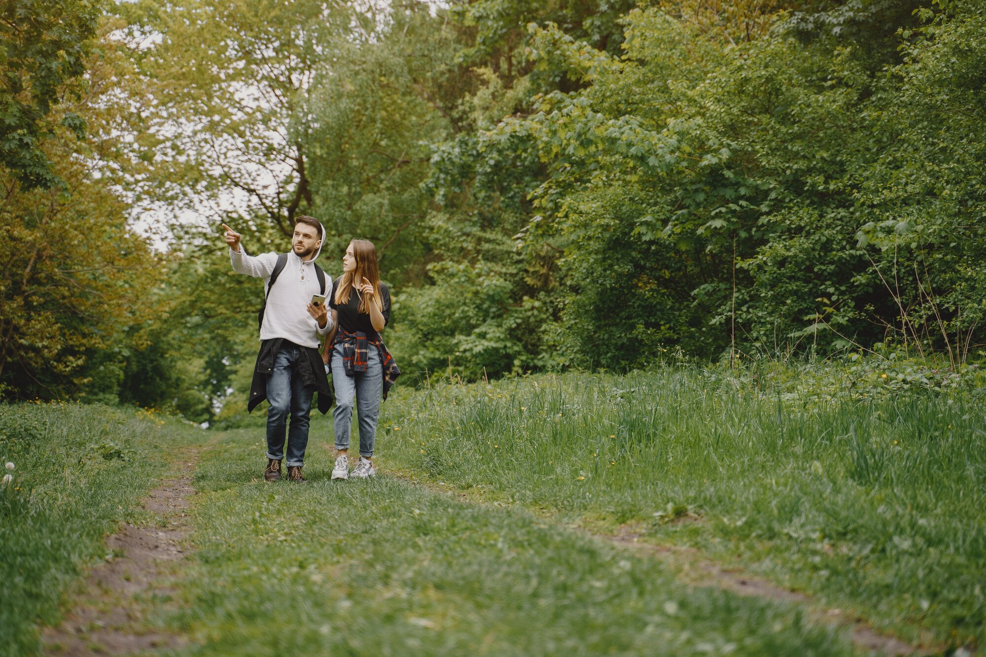 Caminata al aire libre